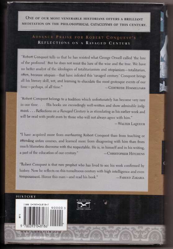 Reflections on a Ravaged Century --  Robert Conquest