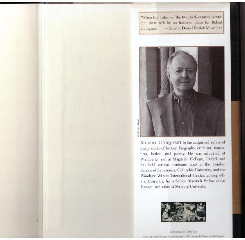 Reflections on a Ravaged Century --  Robert Conquest