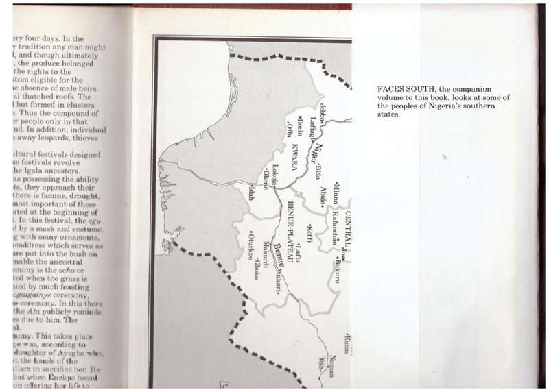 Faces north: Some peoples of Nigeria --  Anthony Kirk-Greene, Pauline Ryan