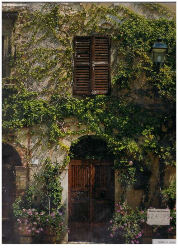 The Most Beautiful Villages of Tuscany  --  James Bentley