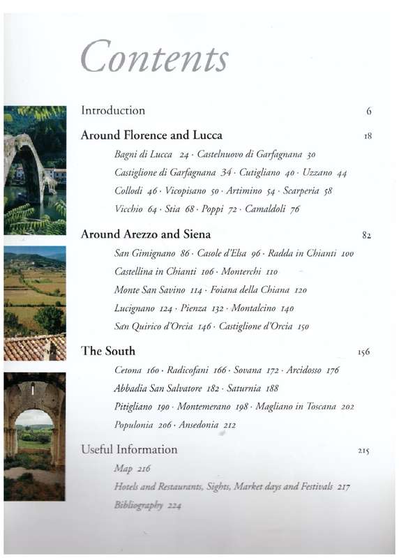 The Most Beautiful Villages of Tuscany  --  James Bentley