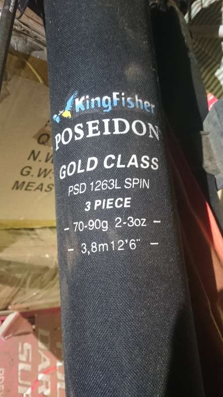King Fisher Poseidon Gold Class 12.6 Ft