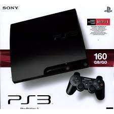PS3 4th Gen 160gb "Slim" x2 Remotes Playstation 3