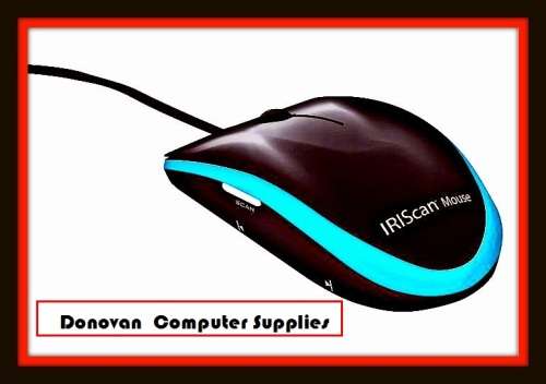 IRIScan Mouse Scanner All-in-one full-featured Scanner and Mouse!