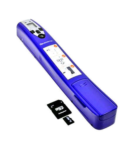 Pandigital Book Scanner