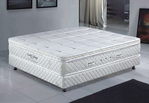 My Escape - Queen size Bed [188cm x 150cm] - Pocket Springs!