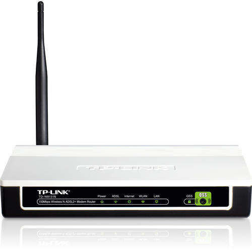 TP-Link 150Mbps Wireless N ADSL2+ Modem Router (W8151N)