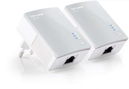 TP-LINK AV500 Nano Powerline Adapter Starter Kit (PA4010 KIT)