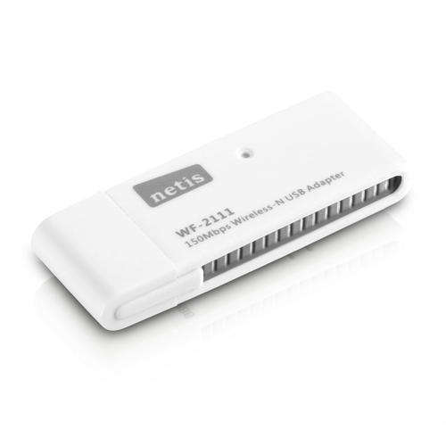 **FREE DELIVERY**netis 150Mbps Wireless N USB Adapter (WF2111)