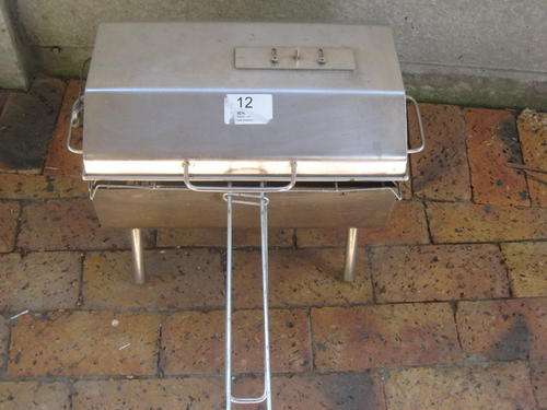 Home made stainless steel braai