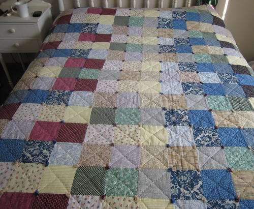 Lovely 2 sided quilt