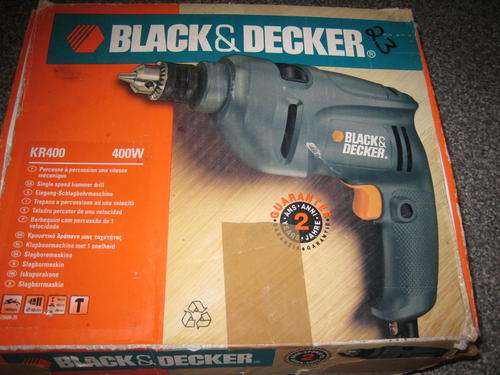 Black and Decker Drill