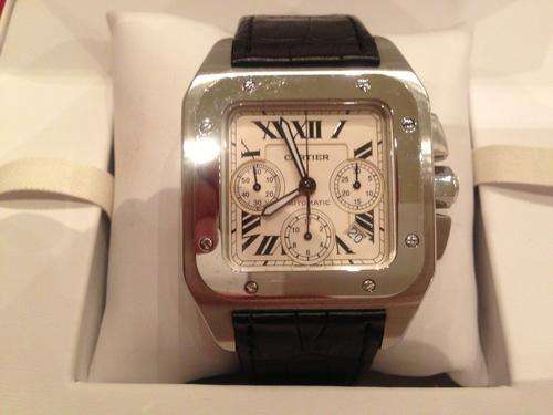 Men's Cartier Santos 100 XL Chrono