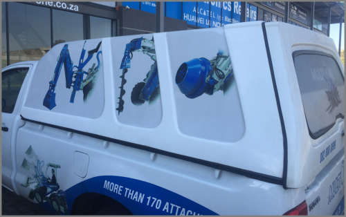 Hilux Single Cab Canopy
