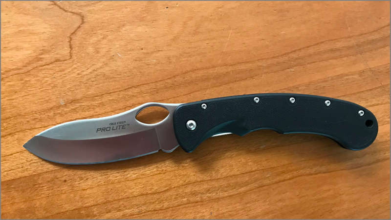 Cold Steel pro lite drop point folder