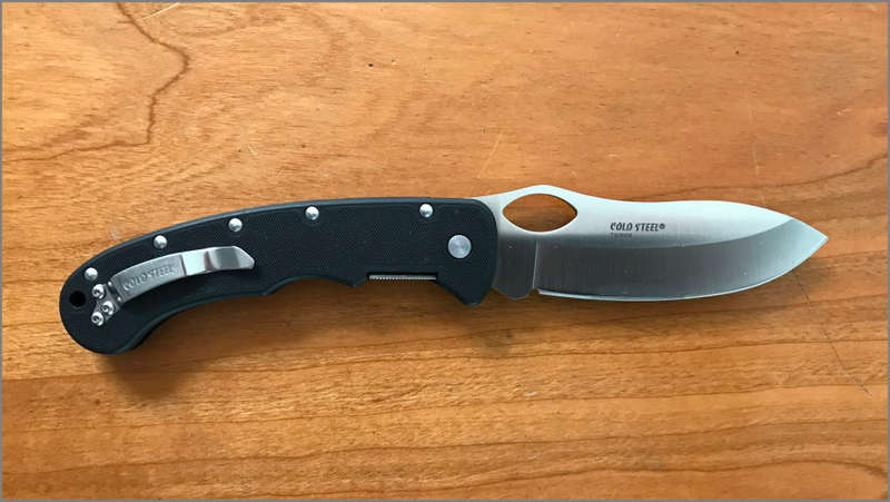 Cold Steel pro lite drop point folder