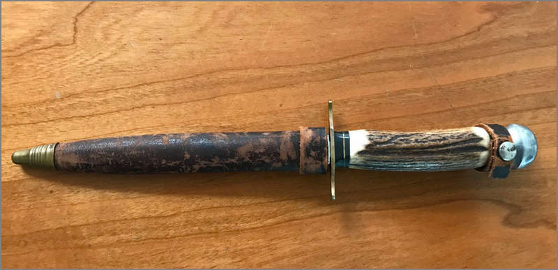 Antler Horn Dagger collectors