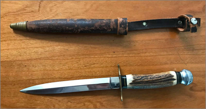 Antler Horn Dagger collectors