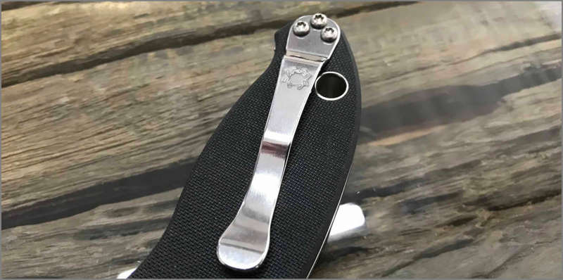 Spyderco C95GP2 Manix 2 Folding Knife Plain Edge (Discontinued)