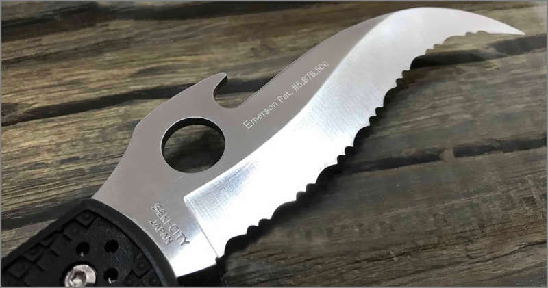 Spyderco Matriarch 2 Lightweight Emerson Opener Knife C12SBK2W