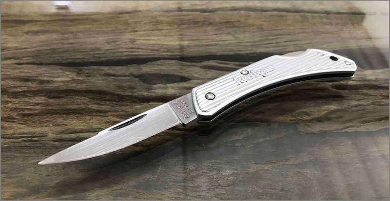 Kershaw Silver Spur II Lockback 3 Gentlemans Folder