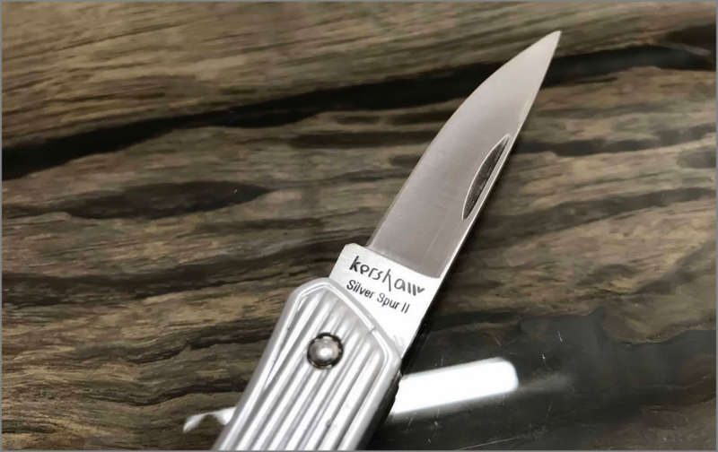 Kershaw Silver Spur II Lockback 3 Gentlemans Folder