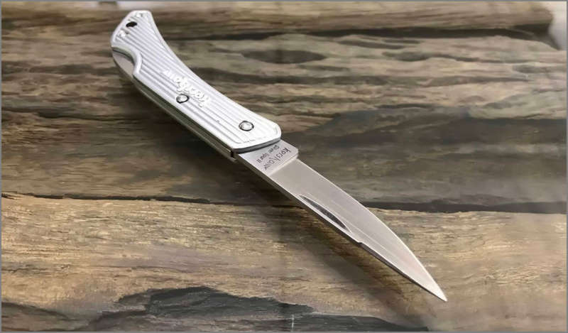 Kershaw Silver Spur II Lockback 3 Gentlemans Folder
