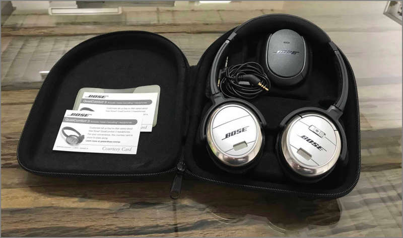 Bose Quiet Comfort 3 Noise Cancelling Headphones