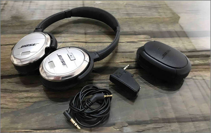 Bose Quiet Comfort 3 Noise Cancelling Headphones