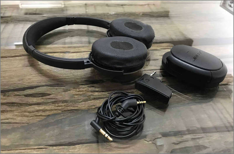 Bose Quiet Comfort 3 Noise Cancelling Headphones