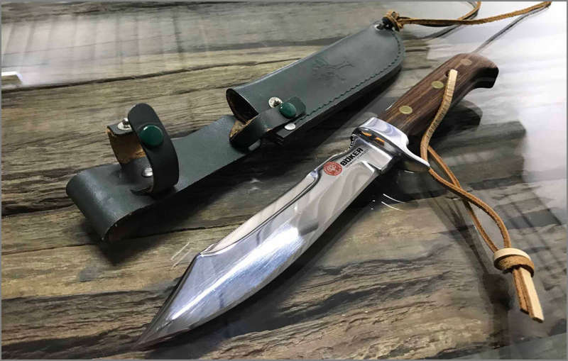 Boker Fixed Blade Vintage Hunter- Collectors