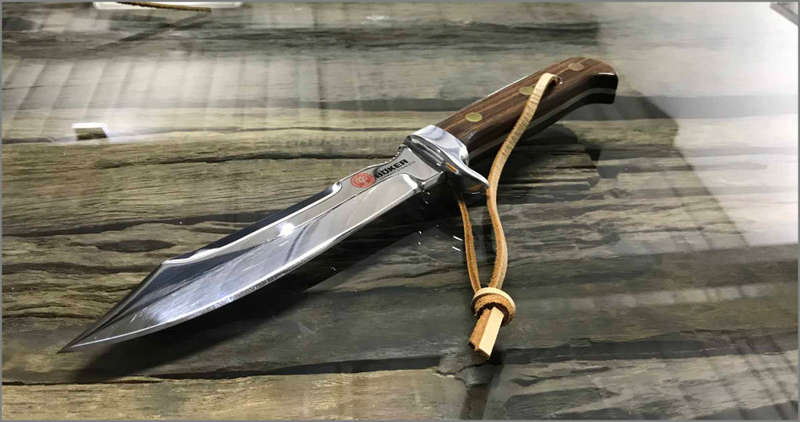 Boker Fixed Blade Vintage Hunter- Collectors