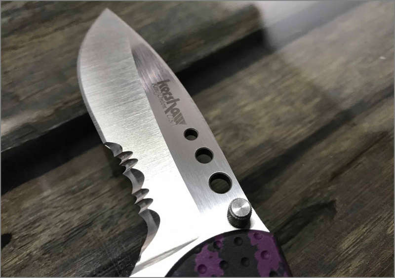 Kershaw Ken Onion Boa 1580 MCST -Purple -Rare Collectors