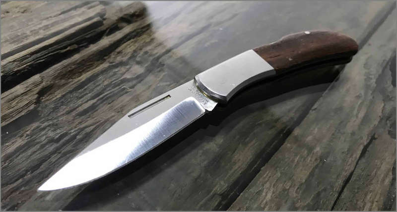 Kershaw Whiskey Gap Lockback Folder Knife