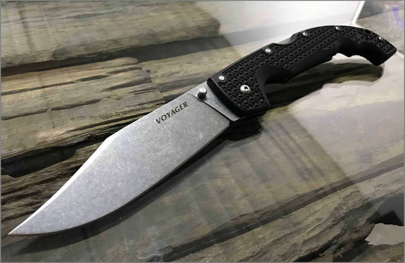 Cold Steel Voyager