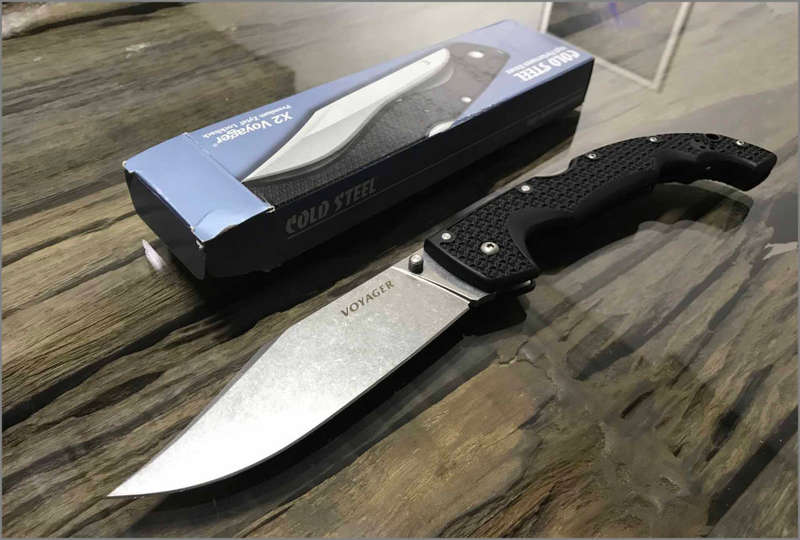 Cold Steel Voyager