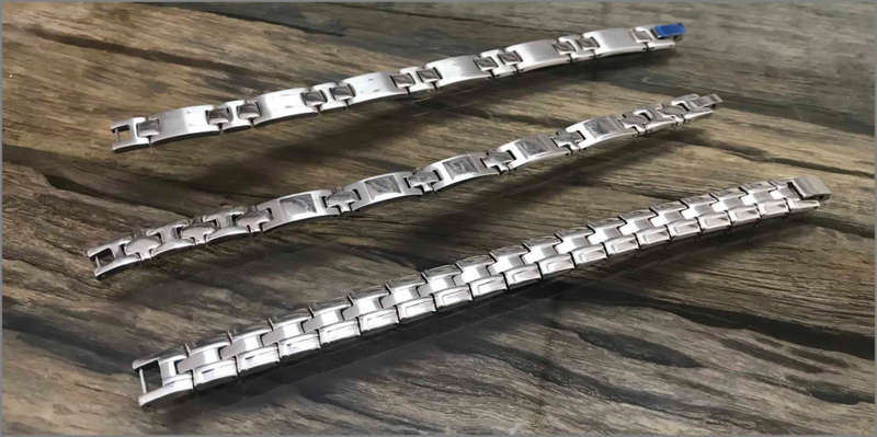Rochet Mens Stainless Bracelets set of 3