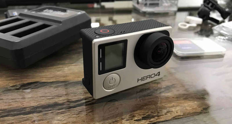 GOPRO Hero 4 Silver Ultimate Pack- tons of extras