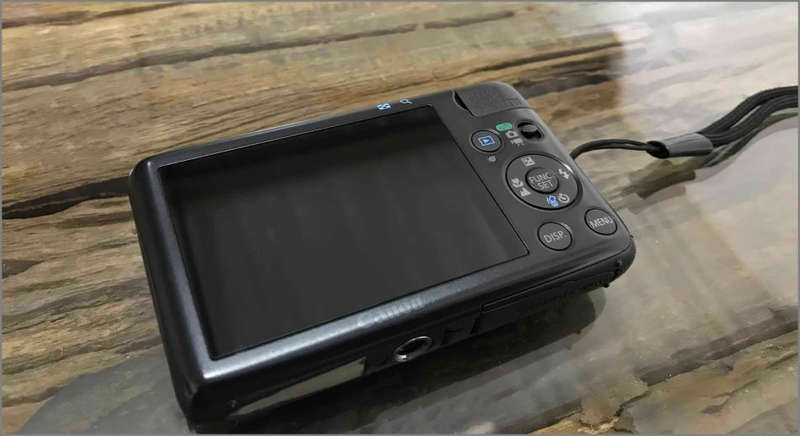 Canon PowerShot SD1400IS 14.5 MP compact digital camera with 16GB SD card
