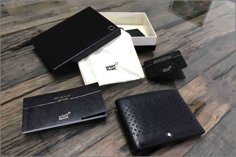 MontBlanc Meisterstuck Soft Mens Wallet 6CC