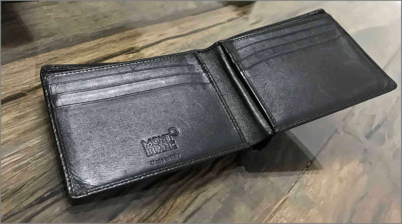 MontBlanc Meisterstuck Soft Mens Wallet 6CC