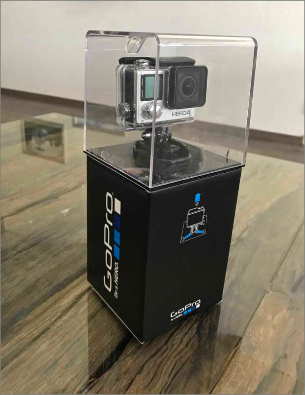 GOPRO Hero 4 Silver Ultimate Pack- tons of extras