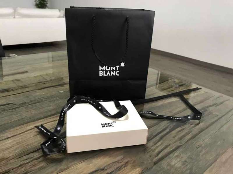 MontBlanc 4810 Westside Mens Wallet Brand New