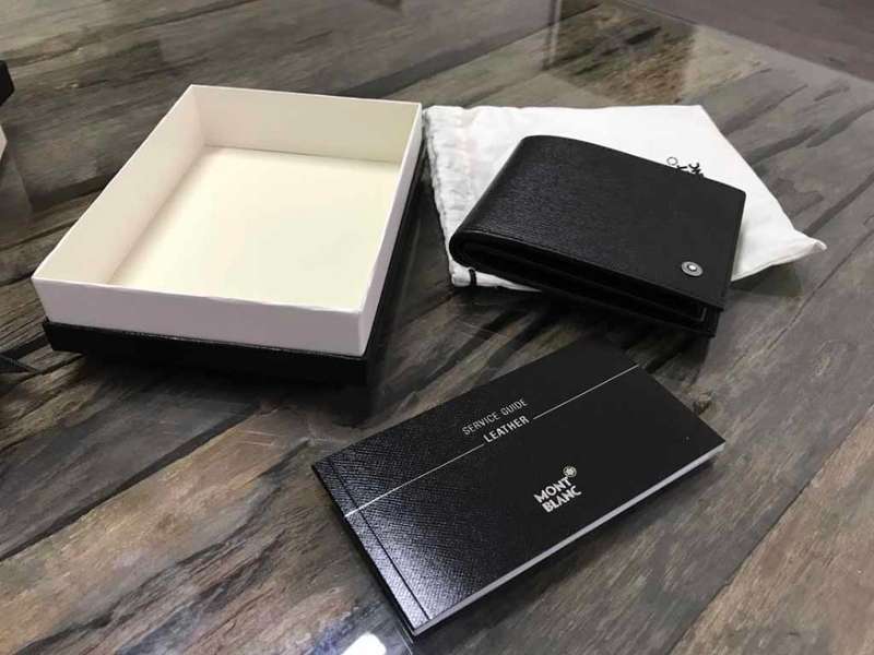 MontBlanc 4810 Westside Mens Wallet Brand New