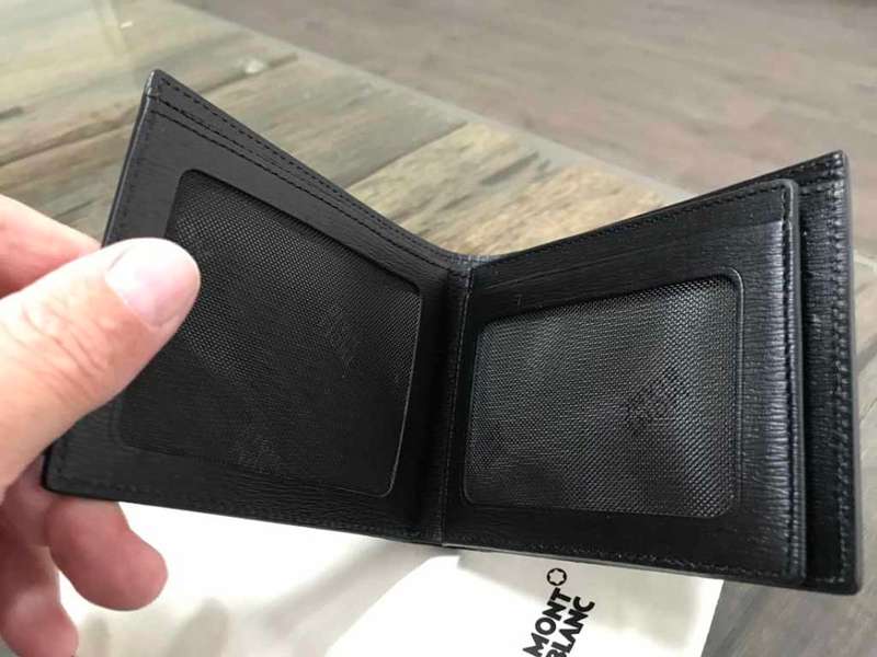 MontBlanc 4810 Westside Mens Wallet Brand New
