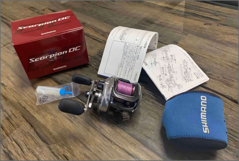 Shimano Scorpion DC Casting Reel - as new immaculate and spotless