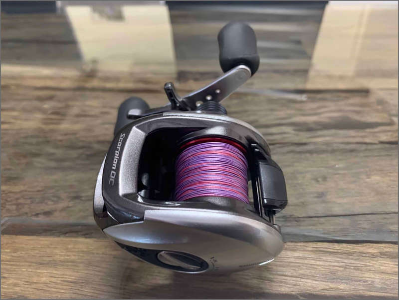 Shimano Scorpion DC Casting Reel - as new immaculate and spotless