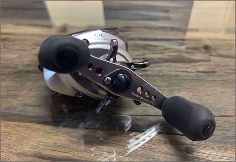Shimano Scorpion DC Casting Reel - as new immaculate and spotless