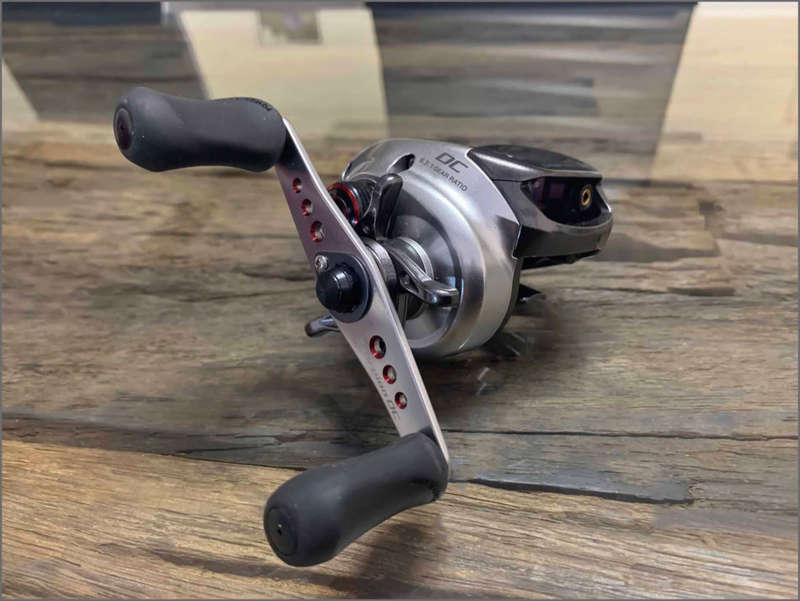 Shimano Scorpion DC Casting Reel - as new immaculate and spotless