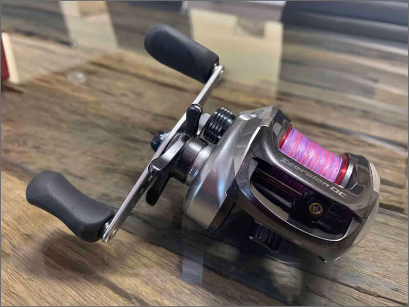 Shimano Scorpion DC Casting Reel - as new immaculate and spotless